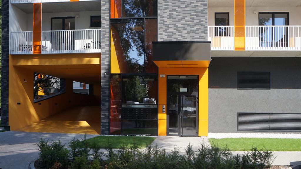 Art Apartments Wrocław Eksteriør bilde