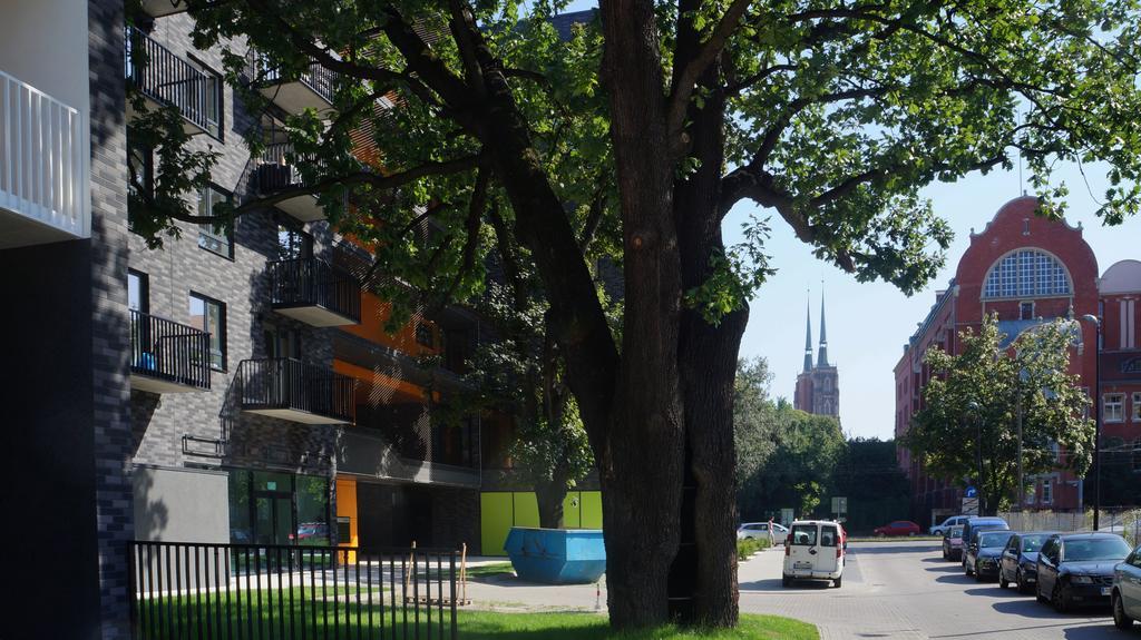 Art Apartments Wrocław Eksteriør bilde